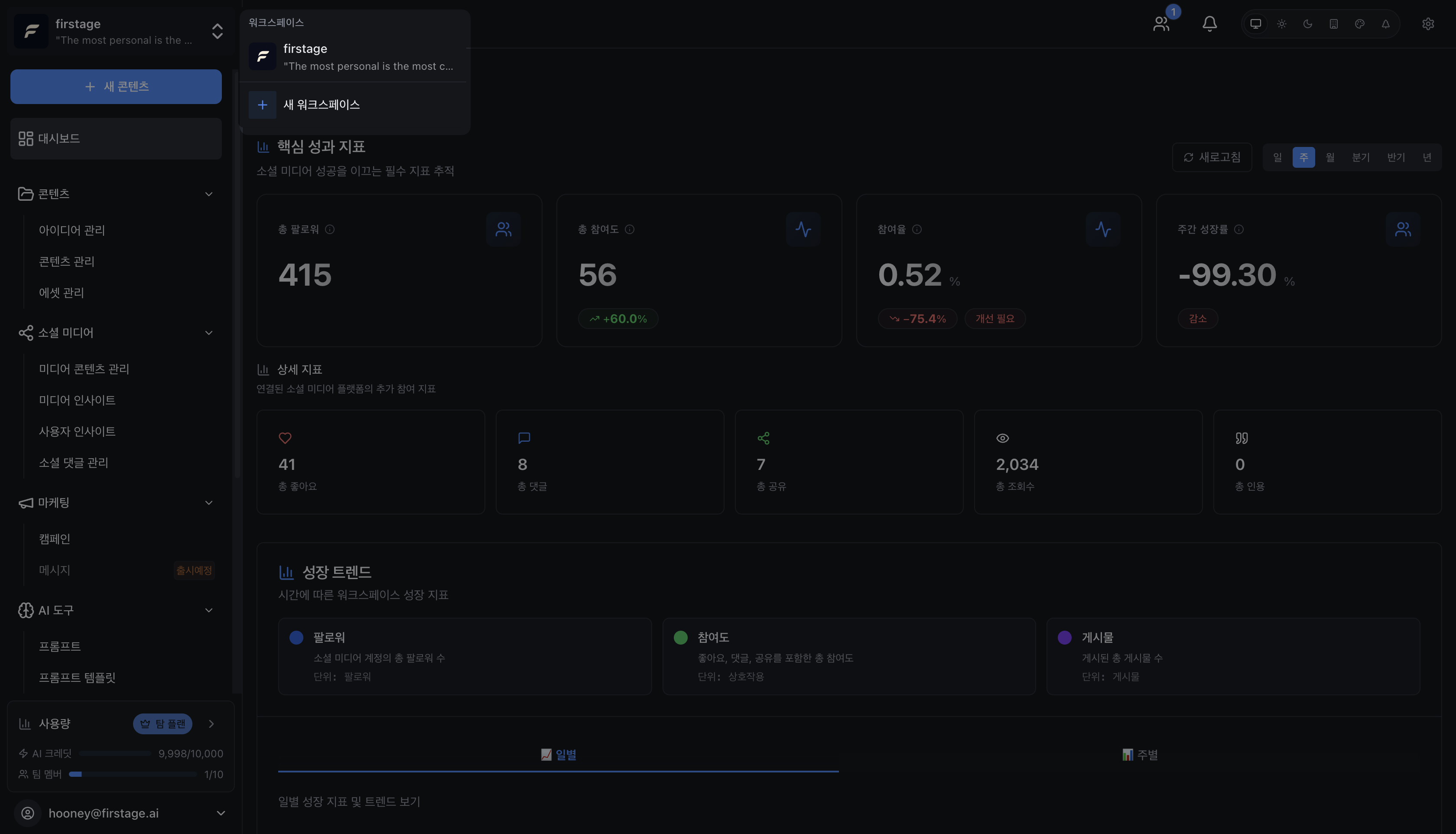 Localization settings and creation complete screen